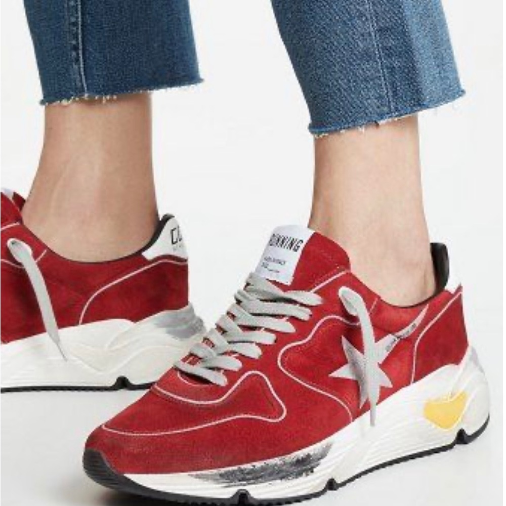 Red Golden Goose Sneakers